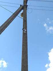 Встановлення відеокамер Hikvision та сигналізації Tecsar у селі Добряни 2