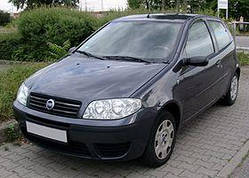 Лобове скло на FIAT PUNTO 1999-06 г.