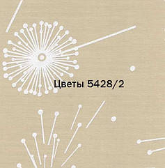 Рулонні штори відкритого типу Квіти (м.кв.) 5428/2