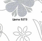 Рулонні штори Закритого типу Квіти, фото 3