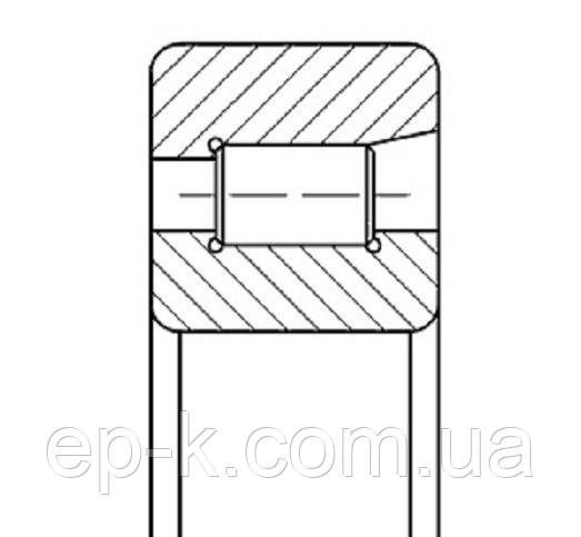 Подшипник 12208 (NF208 ЕСР)