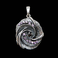 Срібний кулон Дартаньян