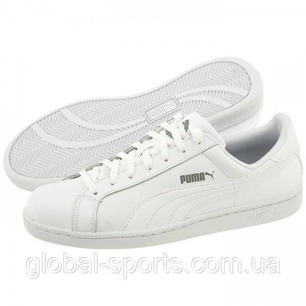 Puma Smash L Couro 35672202 Global Sport 891407570