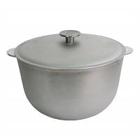 Казан похідний туристичний, у комплекті кришка, 40 л