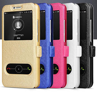 Шкіряний чохол-книжка Anakonda для ASUS ZenFone Live L2 ZA550KL (5 кольорів)