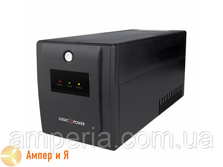 Джерело безперебійного живлення (ДБЖ) LPM-1100VA-P (770Вт), фото 1