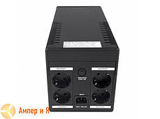 Джерело безперебійного живлення (ДБЖ) LPM-1100VA-P (770Вт), фото 4