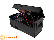 Джерело безперебійного живлення (ДБЖ) LPM-1100VA-P (770Вт), фото 5
