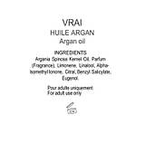 Арганова олія Fragonard Vrai 240 мл, фото 2
