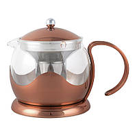 CT La Cafetiere Origins Чайник мідного кольору Об'єм: 660 мл