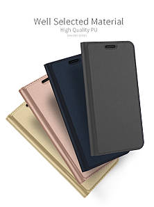 Шкіряний чохол-книжка Kiwis на Asus ZenFone Live L1 G552KL (4 кольори)