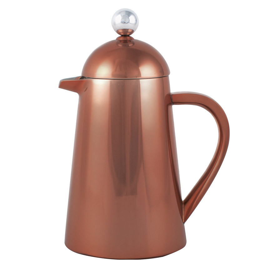 CT La Cafetiere Кавник Termique з подвійною стінкою мідного кольору Колір: Мідний Об'єм: 1000 мл