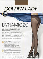 Колготки шелковистые с трусиками GOLDEN LADY Dynamic 20 2, NERO (черный)