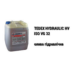 HVLP 32 олива гідравлічна ISO VG 32 Tedex Hydraulic HV