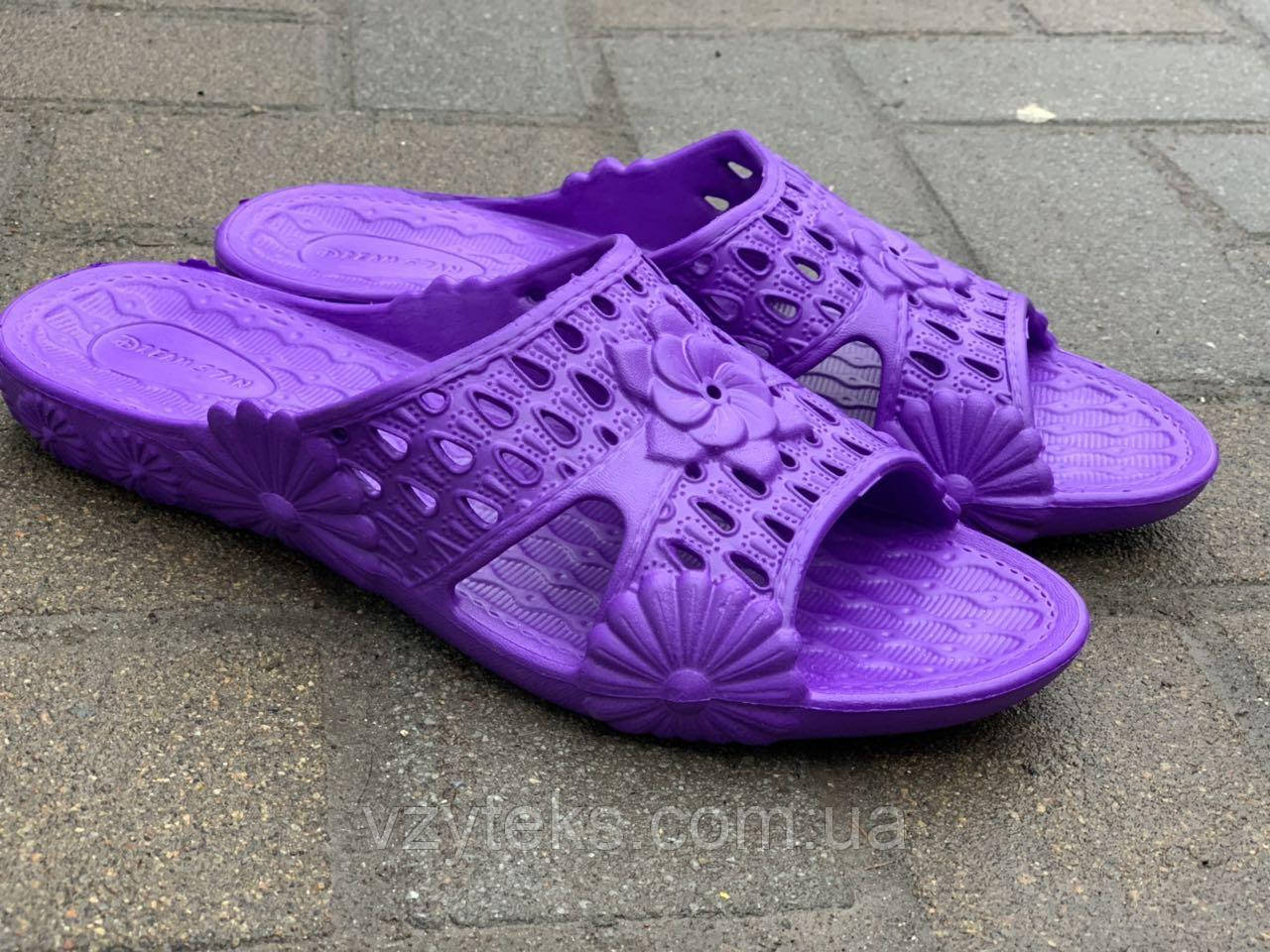 Шльопанці жіночі ПВХ оптом Україна Dreamstan, фото 1