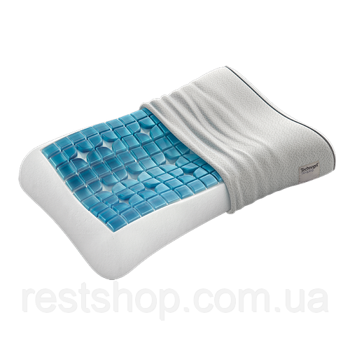 Подушка Technogel Contour (Anatomic Curve) (ID#891435953), цена: 8358 ...