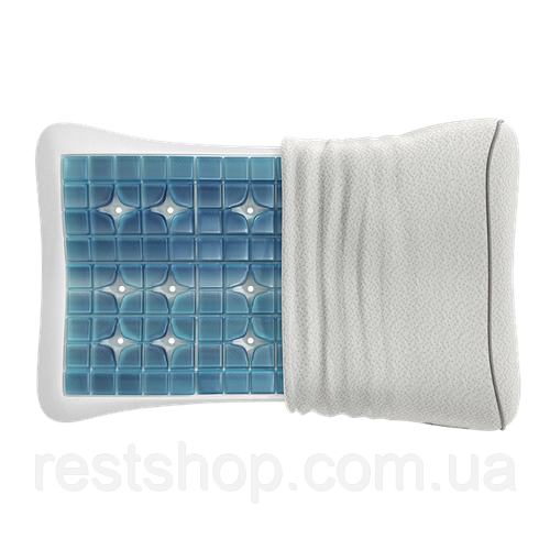 Подушка Technogel Contour (Anatomic Curve) (ID#891435953), цена: 8358 ...