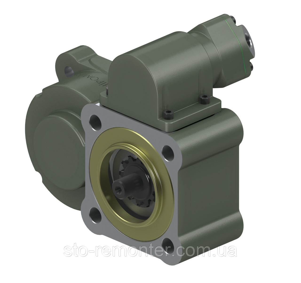 Коробка відбору потужності Eaton — Fuller FS/FSO/H/V Renault, MAN, Ford, BMC