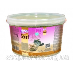 Пісок для шиншил Lolo Рets (Лоло Петс) 5,1 кг