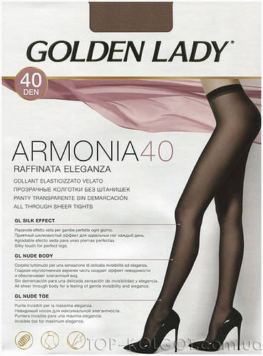 Эластичные колготки Эластичные колготки GOLDEN LADY Armonia 40 4, GLASE ...
