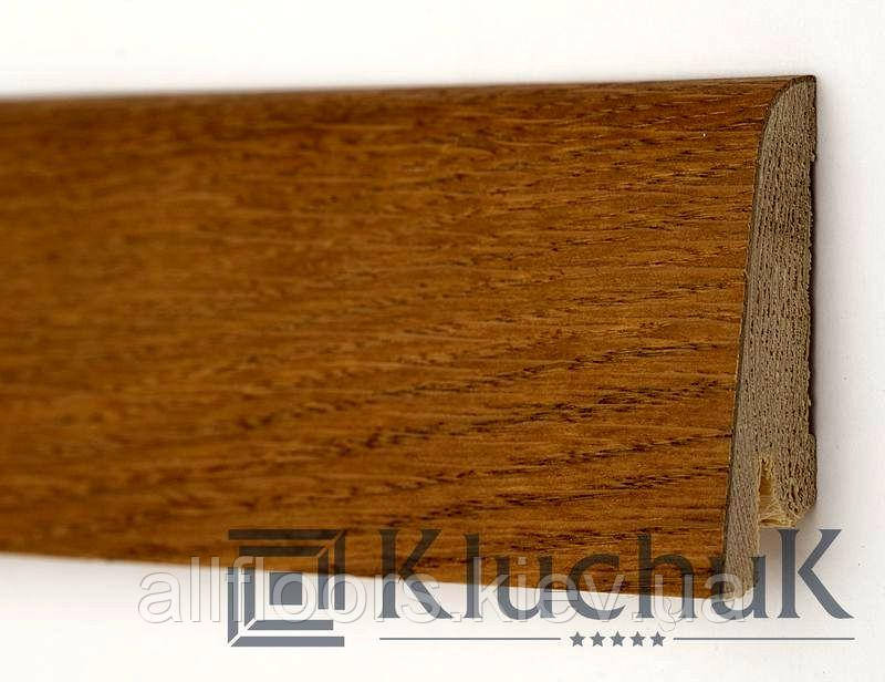Плінтус Kluchuk Рустик KLR60-08 Дуб Медовий 60мм