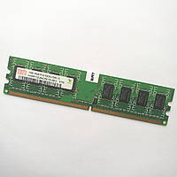 Оперативная память Hynix DDR2 1Gb 667MHz PC2 5300U 1R8 CL5 (HYMP112U64CP8-Y5 AB-C) Б/У