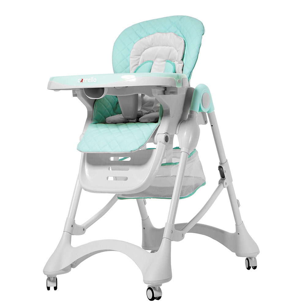 Стільчик для годування CARRELLO Caramel CRL-9501/3 Turquoise