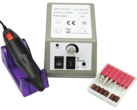 Фрезер для нігтів Nail Drill Machine Lina Mercedes 2000 об, 13W