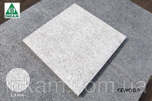 Звукопоглинальна плита CEWOOD CW-W25F105, 1200х600х25мм