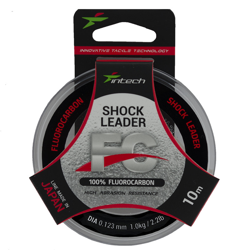 Флюорокарбон Intech Shock Leader 10m 0.278 mm (4.9 kg/11lb)