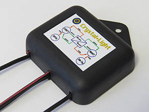 Блок стробоскоп 12В 24В керування світлодіодними навантаженнями