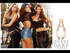 Guess Dare туалетная вода 100 ml. (Гесс Дар), фото 3