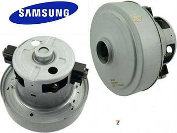 Двигун пилососа 1800W Samsung d=135 h=112 бурт (низький)