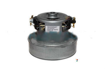 Двигун пилососа 1500W d=130 h=115 бурт