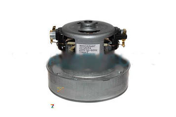 Двигун пилососа 1400W d=130 h=115 бурт
