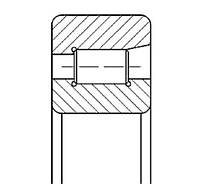 Подшипник 12507 КМ (N 22207 ЕС)