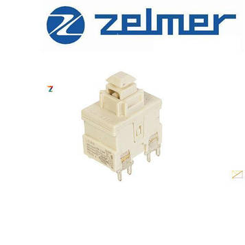 Кнопка увімкнення пилососа Zelmer 07.0430