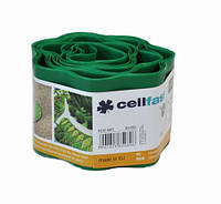 Ограничитель газонный зеленый, 10 см * 9 м, Cell-Fast