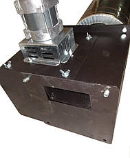 Модульний витяжний димосос для котлів ДПУ FCJ4C82S Atas Ø-150 (діаметр димохода 150мм), фото 3