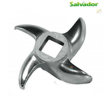 Універсальний ніж для м'ясорубки №4 (підходить до всіх імпортних м'ясорубок)