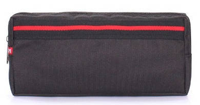 Пенал POOLPARTY pencilcase-black черный