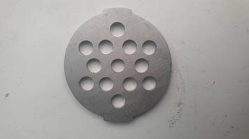 Решітка (сито) для м'ясорубки Moulinex Ø 54 мм велика 7 мм