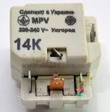 Захисно пускове реле MPV 1.4A