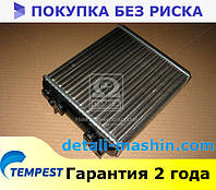 Радиатор отопителя ВАЗ 2104 2105 2107 алюминиевый широкий (TEMPEST)