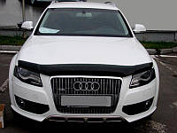 Дефлектор капота (Люкс!) мухобойка Audi Q5 2008-2013, SIM, SAUDQ50812