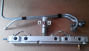 Паливна рейка Сенс 1.3 алюмінієва.