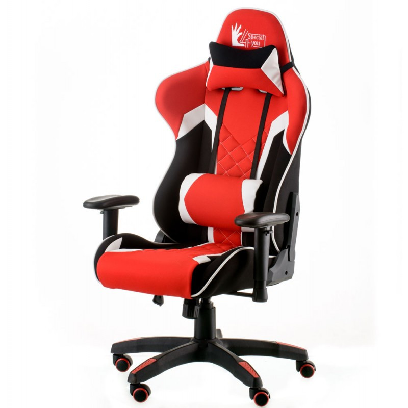 Геймерське крісло ExtremeRace 3 black/red, TM Special4You