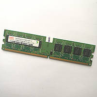 Оперативная память Hynix DDR2 1Gb 667MHz PC2 5300U 2R8 CL5 (HYMP512U64CP8-Y5 AB-T) Б/У