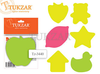 Папір для нотаток із липким шаром 100 аркушів