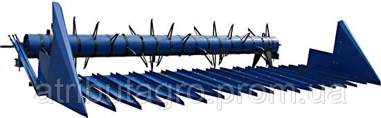 Приспособление для уборки подсолнечника ПС(А) 5.16м на комбайн Мега,Доминатор,Медион,Клаас. - фото 1 - id-p81892671